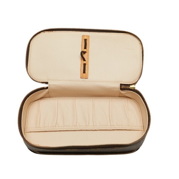 Louis Vuitton Trousse Brush GM Canvas Vanity Bag M47505 in Good condition - Picture 9 of 13